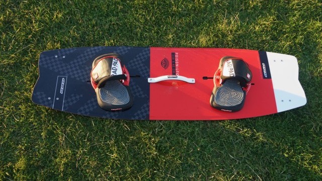 Kitesurfing Reviews - RRD Poison V3 LTD 138 x 42cm 2017