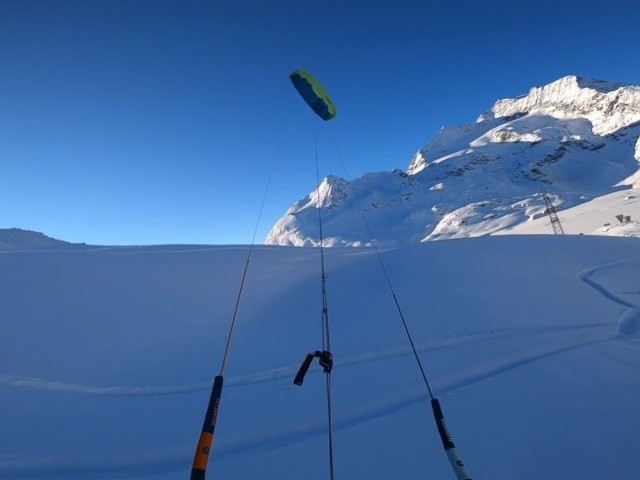 Flying The Other Bernina - Bigdayz