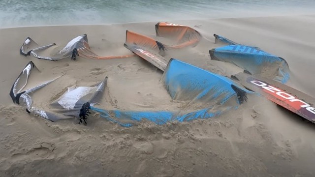 Sandblast sesh on a unexpected private lagoon