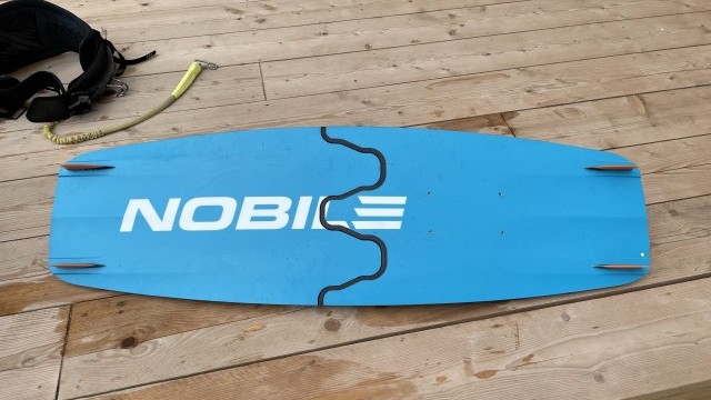 Kitesurfing Reviews - Nobile Kiteboarding NHP Split Foil 139 x 41.5cm 2021
