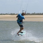 Kitesurfing Technique - Toeside Pop to Blind with Ole
