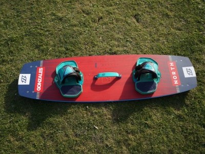 North Kiteboarding Gonzales 130 x 38cm 2017 Kitesurfing Review