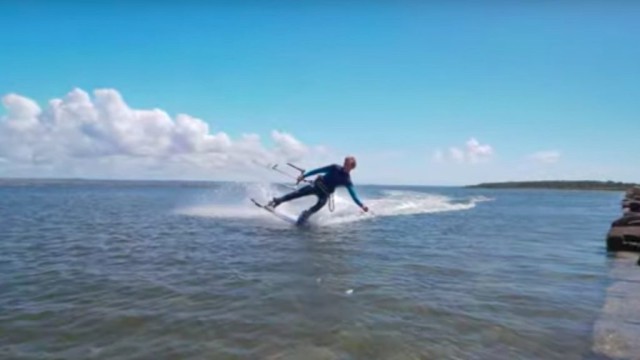 Why, When & How to ride Boots in Kiteboarding (with Alby Rondina)