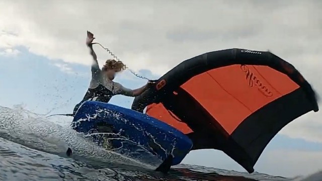 Wing foil Shinn BEGINNERS SETS XL 2250 - Best wingfoil set for beginners