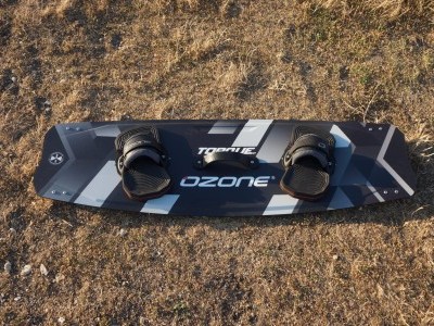 Ozone Torque V1 138 X 42cm 2018 Kitesurfing Review