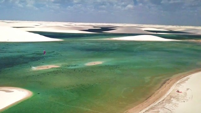 Atins and Lençois Kitesurf Paradise (Brasil) , episode 16