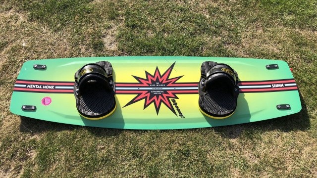 Kitesurfing Reviews - Shinn Monk Mental 135 x 42 2020