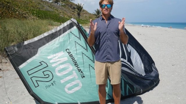2021 Cabrinha Moto | Kiteboarding REVIEW