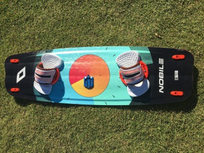 Nobile Kiteboarding NHP Time Pro 138 x 43cm 2017 Kitesurfing Review