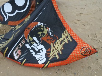 Wainman Hawaii Gypsy 6.25m 2015 Kitesurfing Review