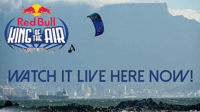 Watch the Red Bull King Of The Air Live HERE!
