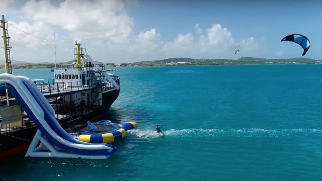 Kiteboarding: The Best Downwinder In Antigua? #VlogLife 8