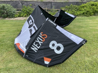CORE Kiteboarding Nexus 4 8m 2024 Kitesurfing Review