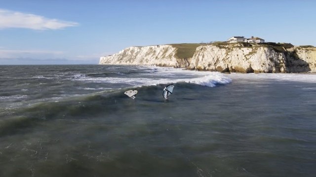 WING FOIL SHRED.... Court In The Act FREE RIDE Vlog