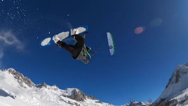 Januarius MMXXI - Snowkite movie