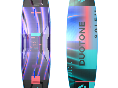 DUOTONE Soleil Concept Blue 2023 Kitesurfing Review