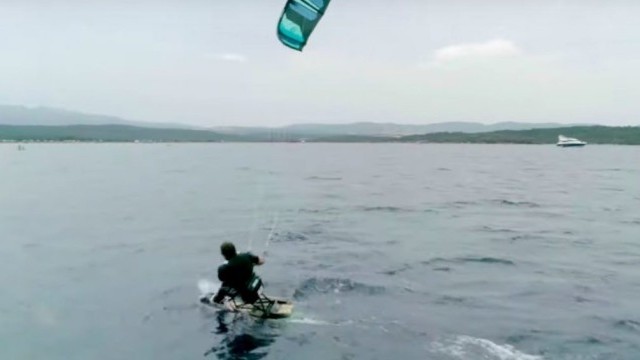 Inspiring sit-kite-foiling! How we overcame the barriers.. day 3/4