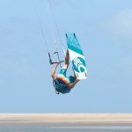 Kitesurfing Technique - Boned Inverted Back Roll Transition