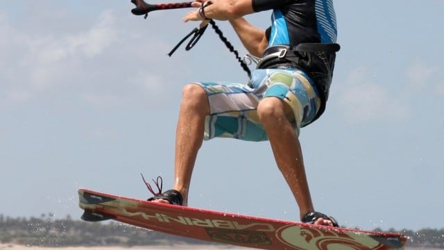Kitesurfing Technique - Front to Wrapped