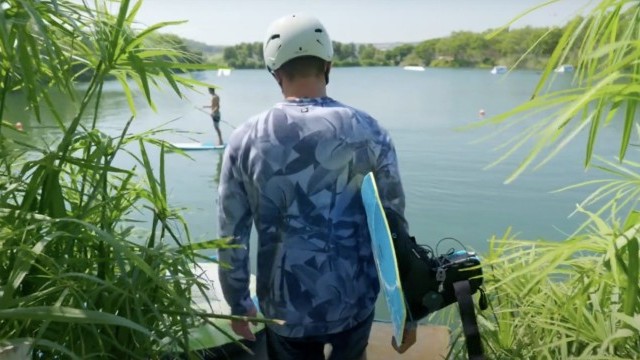 GettinTheShot Ep.3 - Gianmaria Coccoluto (Wide angle wakeboarding)