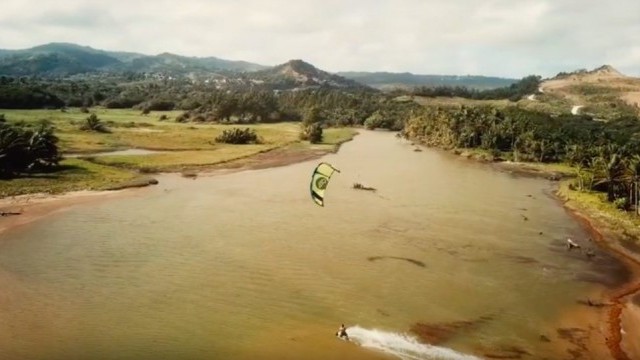 Kitesurfing Barbados - Silver Rocks Beach and A Secret Freestyle Lagoon