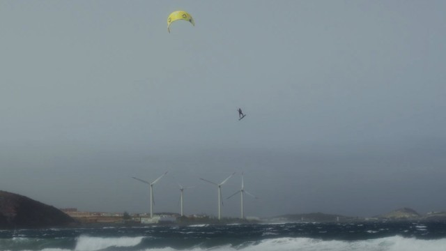 LEONARDO CASATI 12 Yrs - BIG AIR MANIA Vol. 2 -DUOTONE- ION- WET- EL MEDANO . TENERIFE- CANARY