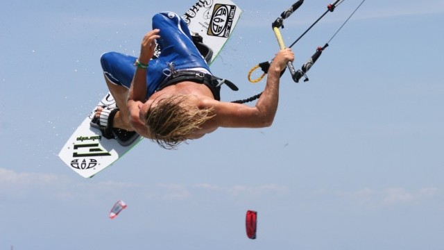 Kitesurfing Technique - Back Loop to Blind with Air Pass