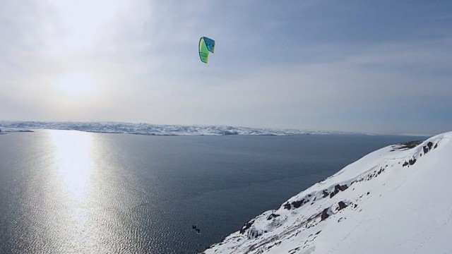 Flight Into The Arctic Ocean