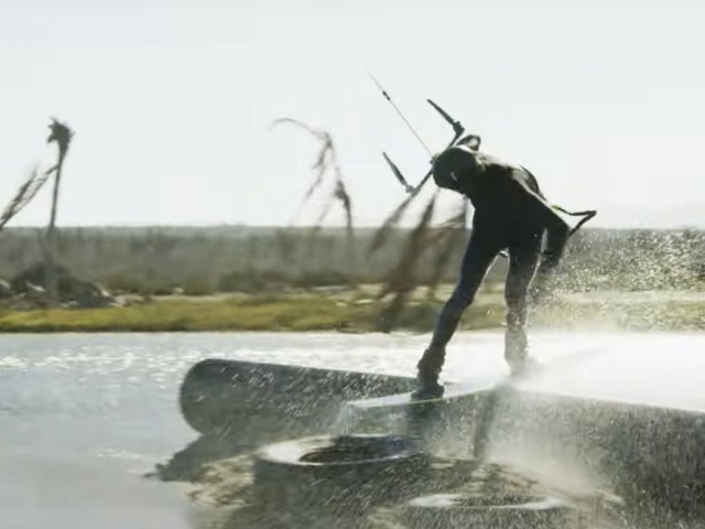 KNOT FUTURE "Tire Supply" a kite video with Noe Font, Xander Raith & Colleen Carroll.