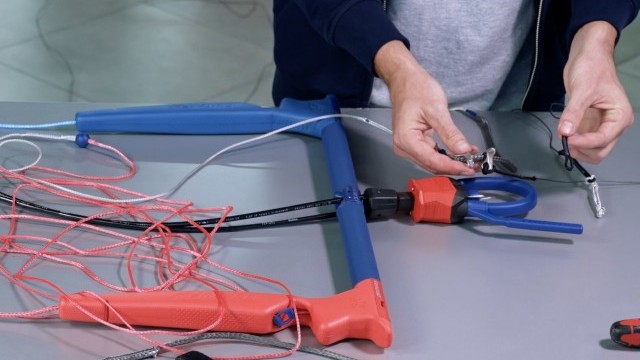 How to change the slider and safety line on the Savvy bar