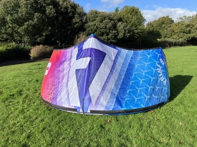 Harlem Kitesurfing Force 9m 2024 Kitesurfing Review