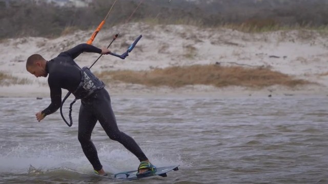 Pop to blind, with toeside shifty