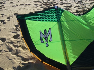 Naish Kiteboarding Cult 9m 2008 Kitesurfing Review