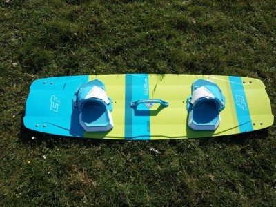 CrazyFly Girls 135 x 41cm 2017 Kitesurfing Review