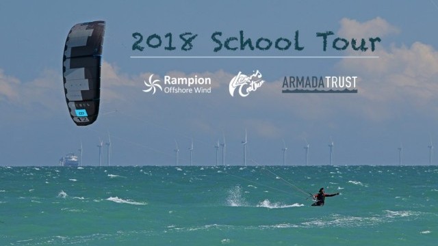 Lewis Crathern 2018 Schools Tour