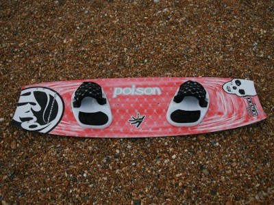 RRD Poison 131 x 39cm 2010 Kitesurfing Review