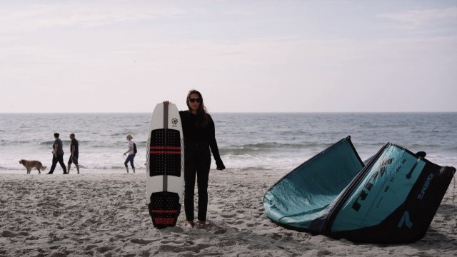 Karolina Winkowska kitesurf set-up | Tech Talk