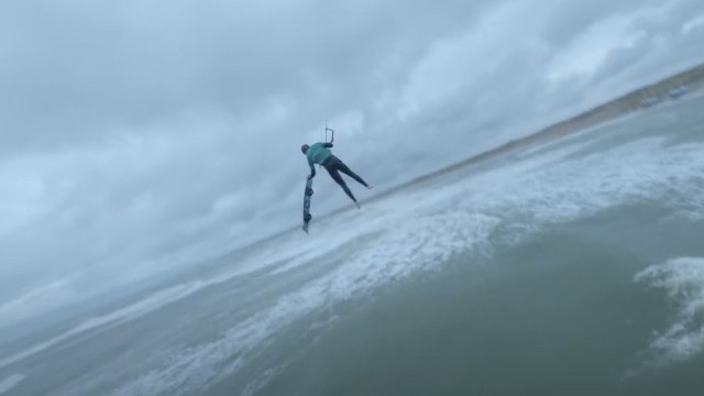 KITING WITH A FPV DRONE!