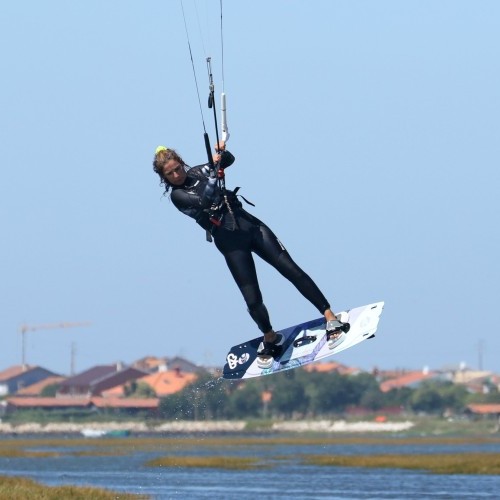 Air Gybe Tweak Kitesurfing Technique
