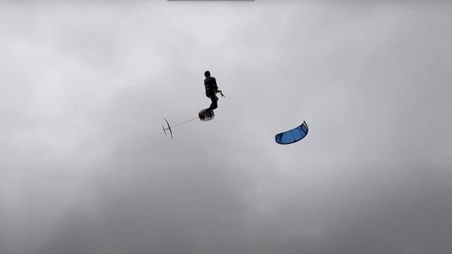 Big Air Foiling, Welcome to Jamie's World