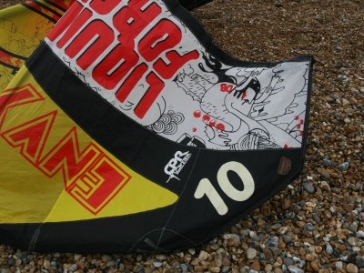 Liquid Force Kites Envy 10m 2010 Kitesurfing Review