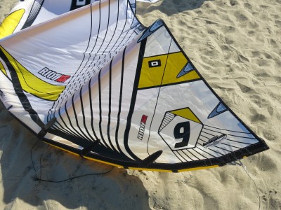 CORE Kiteboarding Riot XR3 9m 2014 Kitesurfing Review