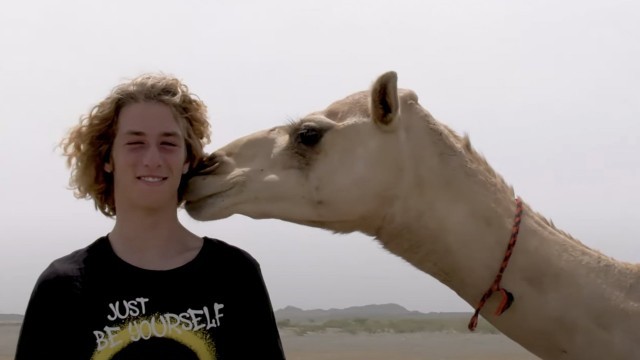 Monkey beach Masirah Oman, a session of a lifetime 40-50 knots