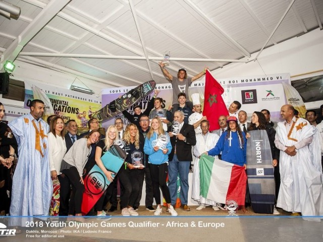Marocco, South Africa, Italy and Slovenia Clinch Youth Olympic Games Spots