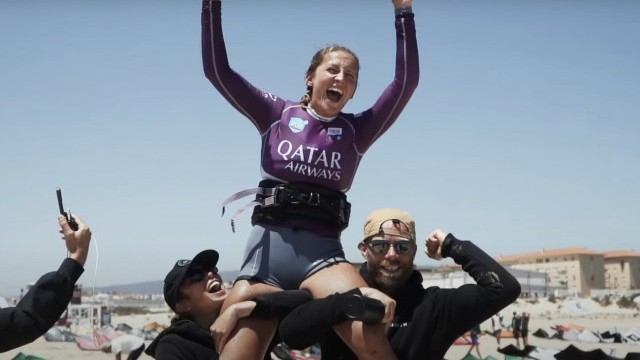 LIVE FROM TARIFA: Capucine Delannoy Wins the 2022 Big Air World Championship