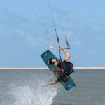 Kitesurfing Technique - Hand Drag to Blind