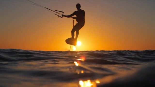 Western Sahara kiteboarding