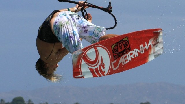 Kitesurfing Technique - Back Mobe