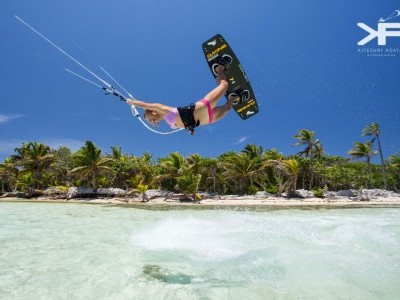 July Kitesurfing