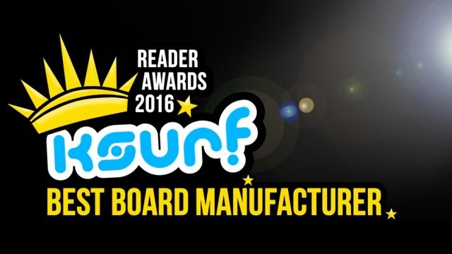 Kitesurfing Awards - Best Board Manufacturer of 2016